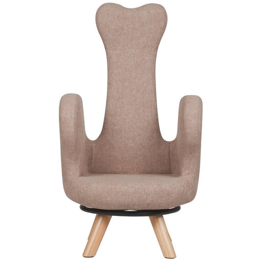 うつむかないチェア ais ココナッツ(ベージュ)