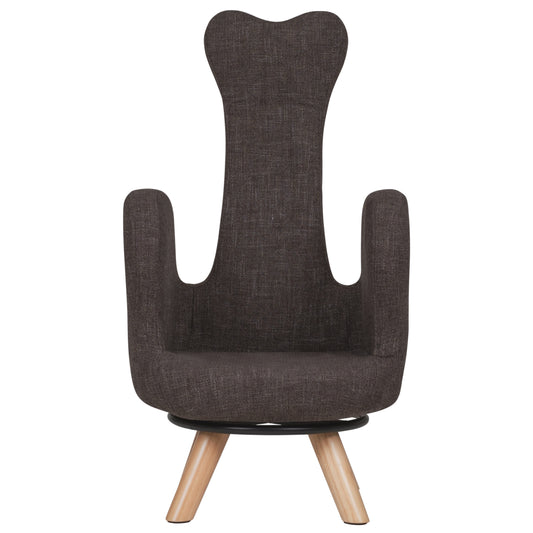 うつむかないチェア ais ティラミス(ダークブラウン)